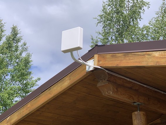 Усиление GSM в Волхове